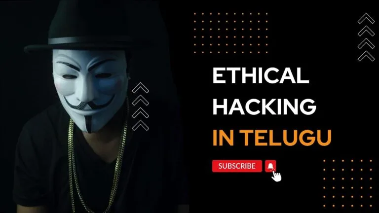 Ethical Hacking in Telugu
